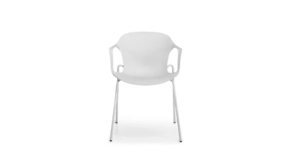 silla blanca office